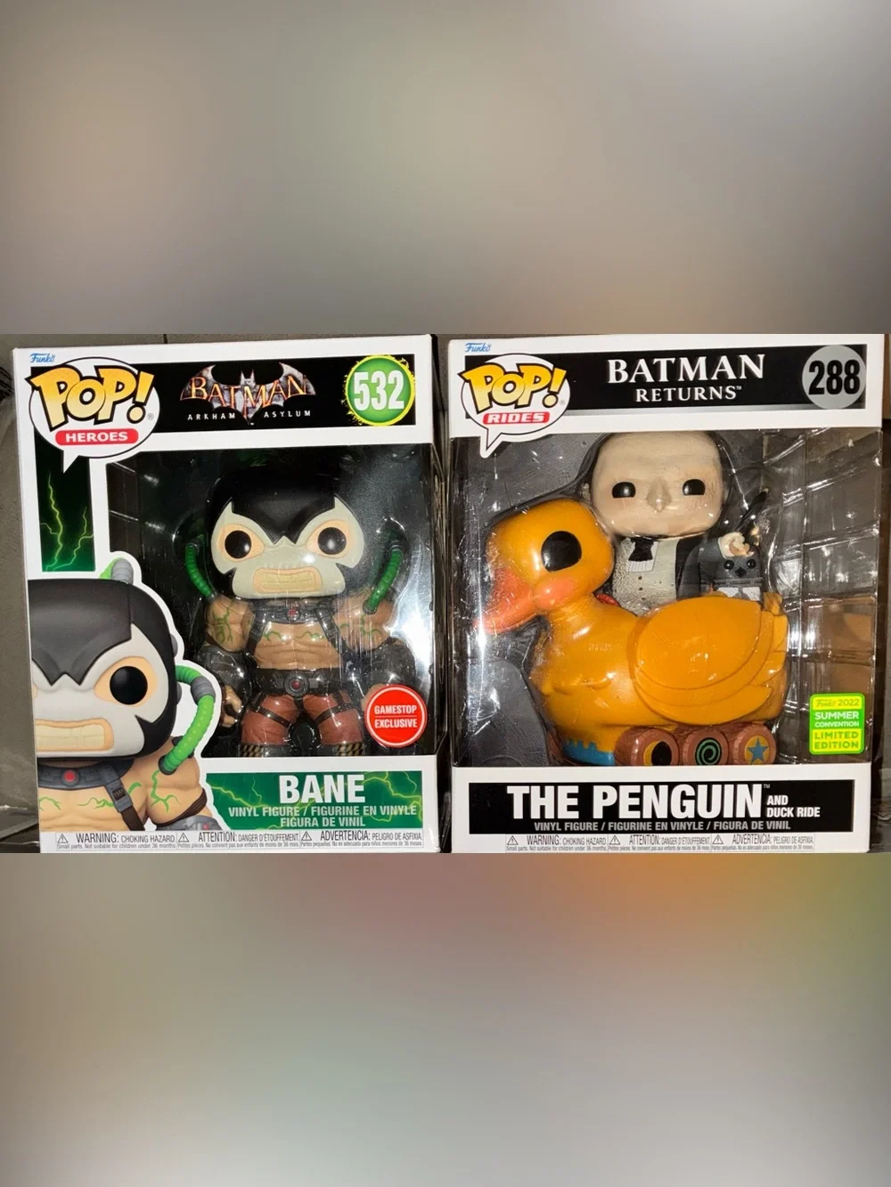 Batman Funko Pop Bundle